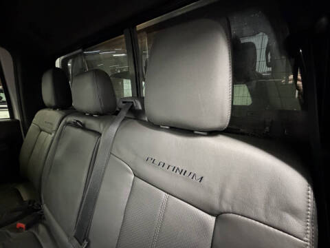 2016 Ford F-250 Super Duty Platinum