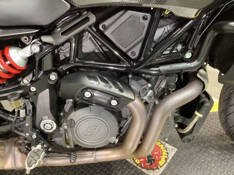 2022 Indian FTR S White Smoke