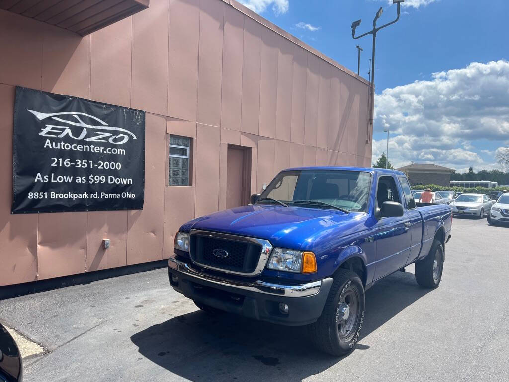 2005 Ford Ranger for sale at ENZO AUTO in Parma, OH