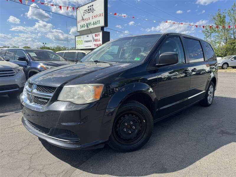 2012 Dodge Grand Caravan SE