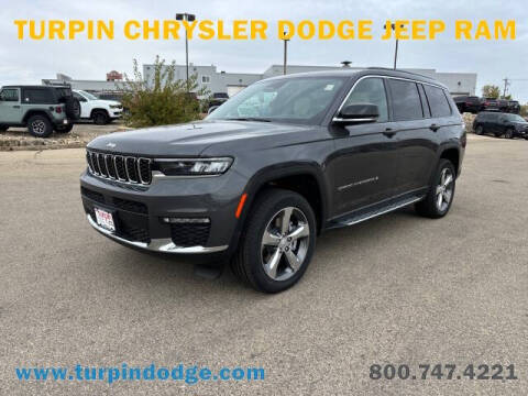 2025 Jeep Grand Cherokee L for sale at Turpin Chrysler Dodge Jeep Ram in Dubuque IA