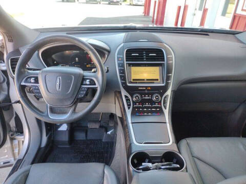 2019 Lincoln Nautilus Reserve