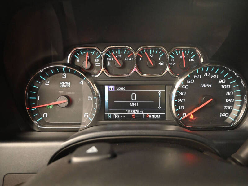 2016 Chevrolet Silverado 1500