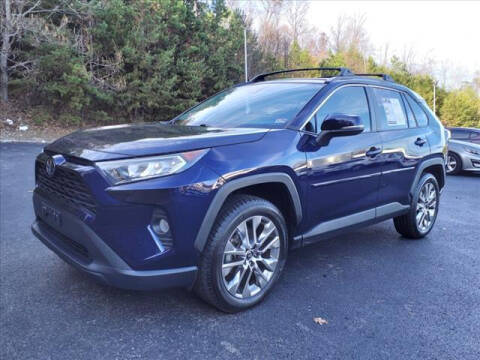 2021 Toyota RAV4 for sale at RUSTY WALLACE KIA OF KNOXVILLE in Knoxville TN