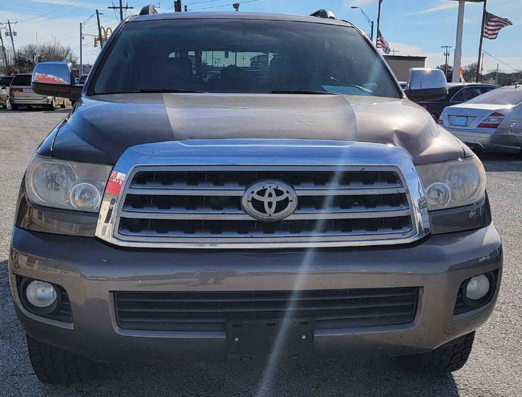 2008 Toyota Sequoia for sale at Auto Auction 4 U, LLC in Converse, TX