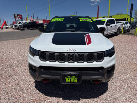2025 Jeep Compass Trailhawk