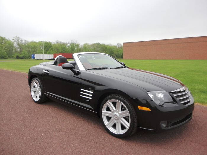 2005 Chrysler Crossfire Limited