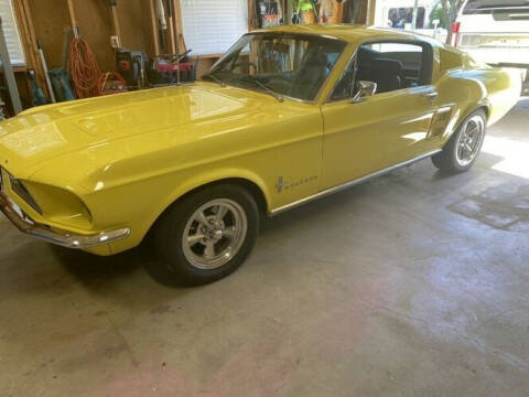 1967 Ford Mustang for sale at Classic Car Deals in Cadillac MI