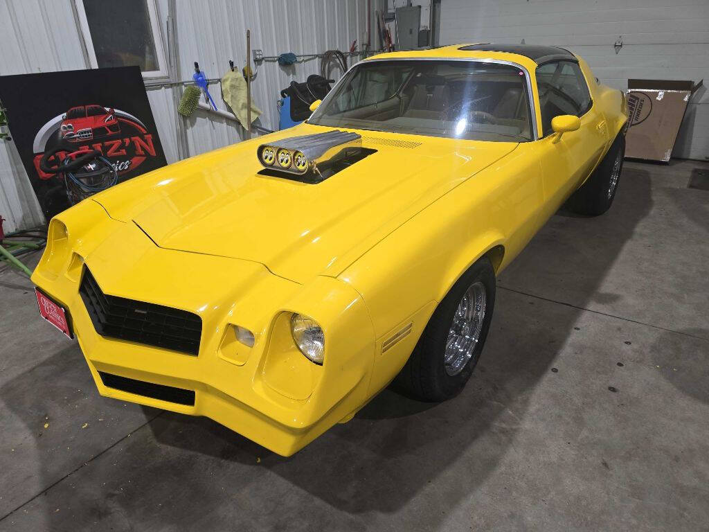 1980 Chevrolet Camaro 5