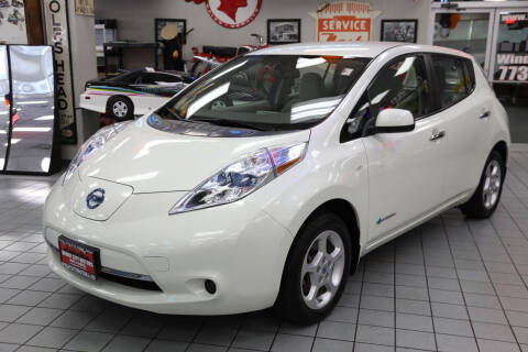 2012 Nissan LEAF SV