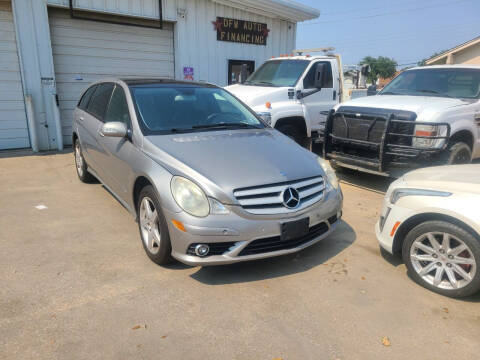 2008 Mercedes-Benz R-Class for sale at DFW AUTO FINANCING LLC in Dallas TX