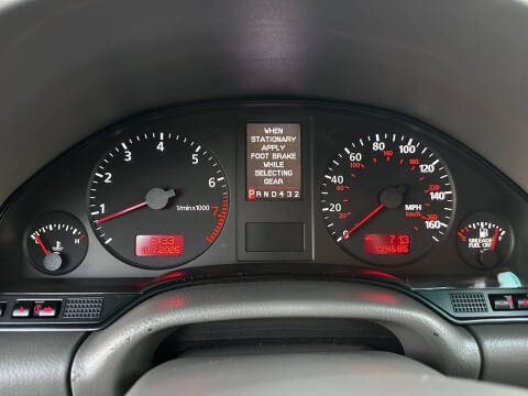 2000 Audi A8 quattro