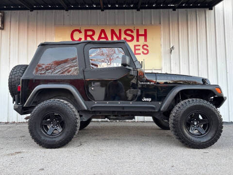 1998 Jeep Wrangler SE