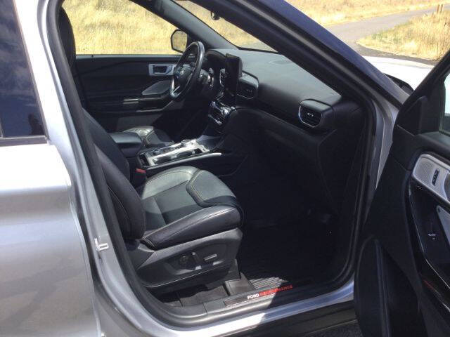 2022 Ford Explorer ST