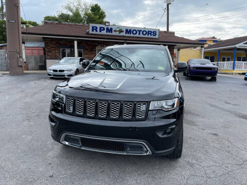 2018 Jeep Grand Cherokee for sale at RPM Motors in Nashville TN