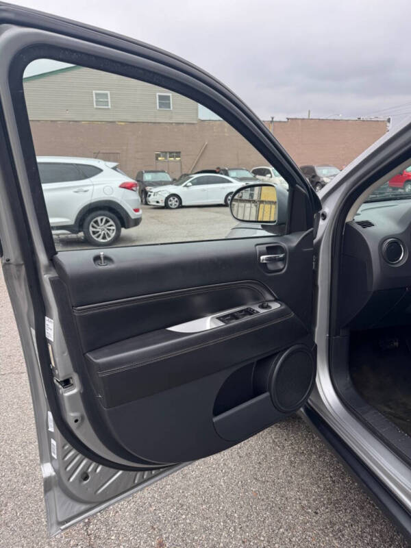 2016 Jeep Compass Latitude