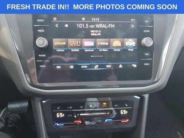 2022 Volkswagen Tiguan SE