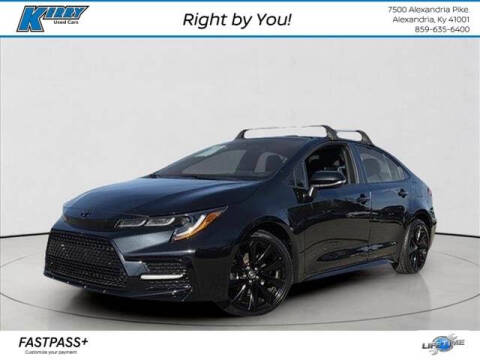 2022 Toyota Corolla SE Nightshade Edition