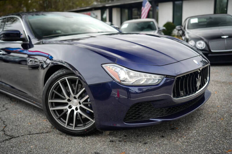 2015 Maserati Ghibli S Q4