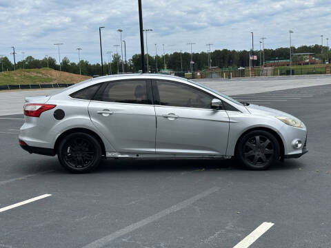 2012 Ford Focus SEL