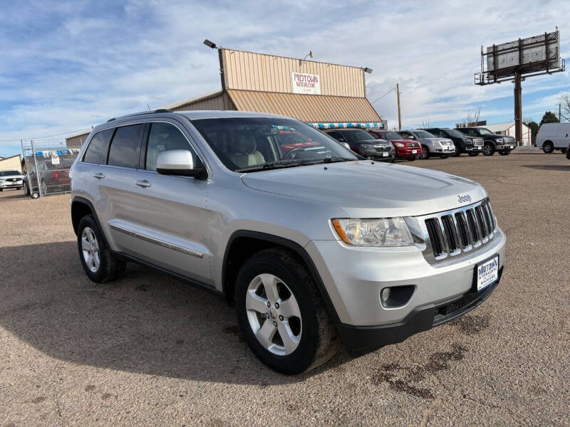 2012 Jeep Grand Cherokee Laredo