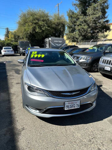 2015 Chrysler 200 for sale at AUTOMEX in Sacramento CA