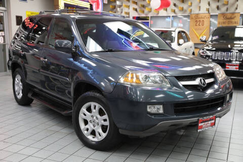 2006 Acura MDX for sale at Windy City Motors ( 2nd lot ) in Chicago IL