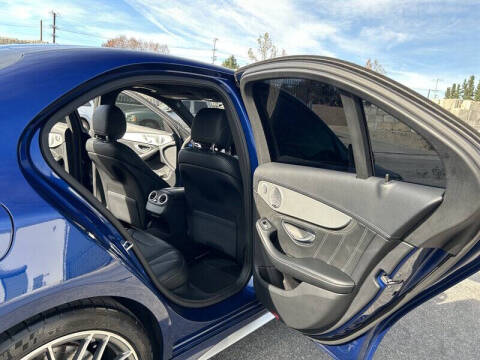 2019 Mercedes-Benz C-Class AMG C 63 S