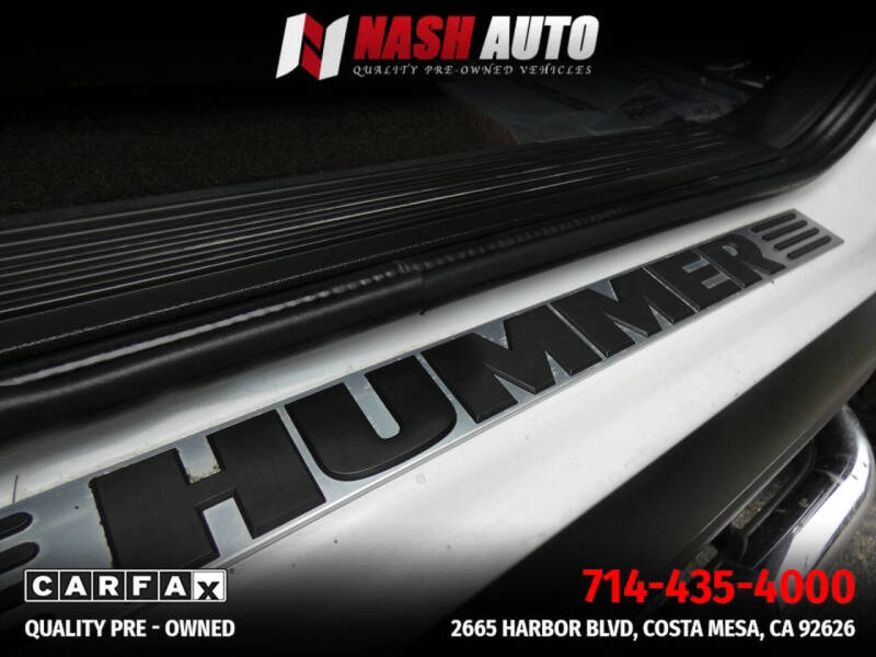 2006 HUMMER H2