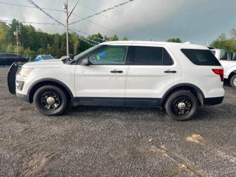 2016 Ford Explorer for sale at Upstate Auto Sales Inc. in Pittstown NY