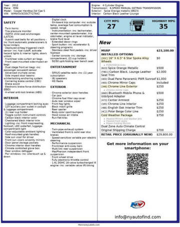 2012 MINI Cooper Hardtop S