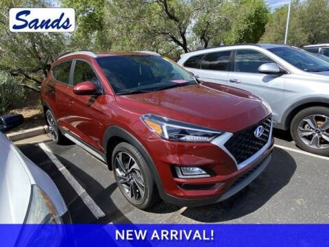 2020 Hyundai Tucson for sale at Sands Chevrolet in Surprise AZ