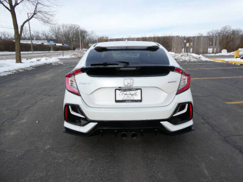 2021 Honda Civic Sport