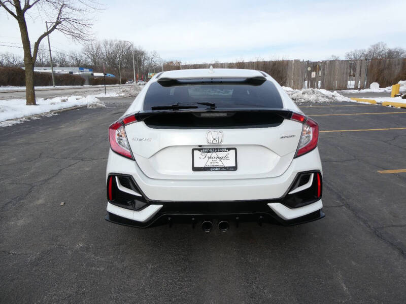 2021 Honda Civic Sport