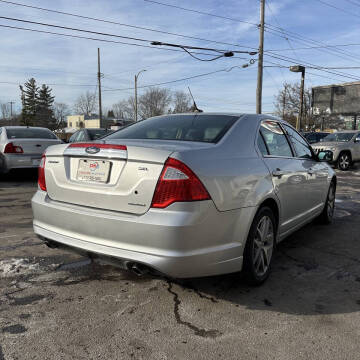 2012 Ford Fusion SEL