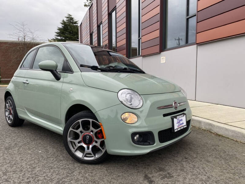 2013 FIAT 500 for sale at DAILY DEALS AUTO SALES in Seattle WA