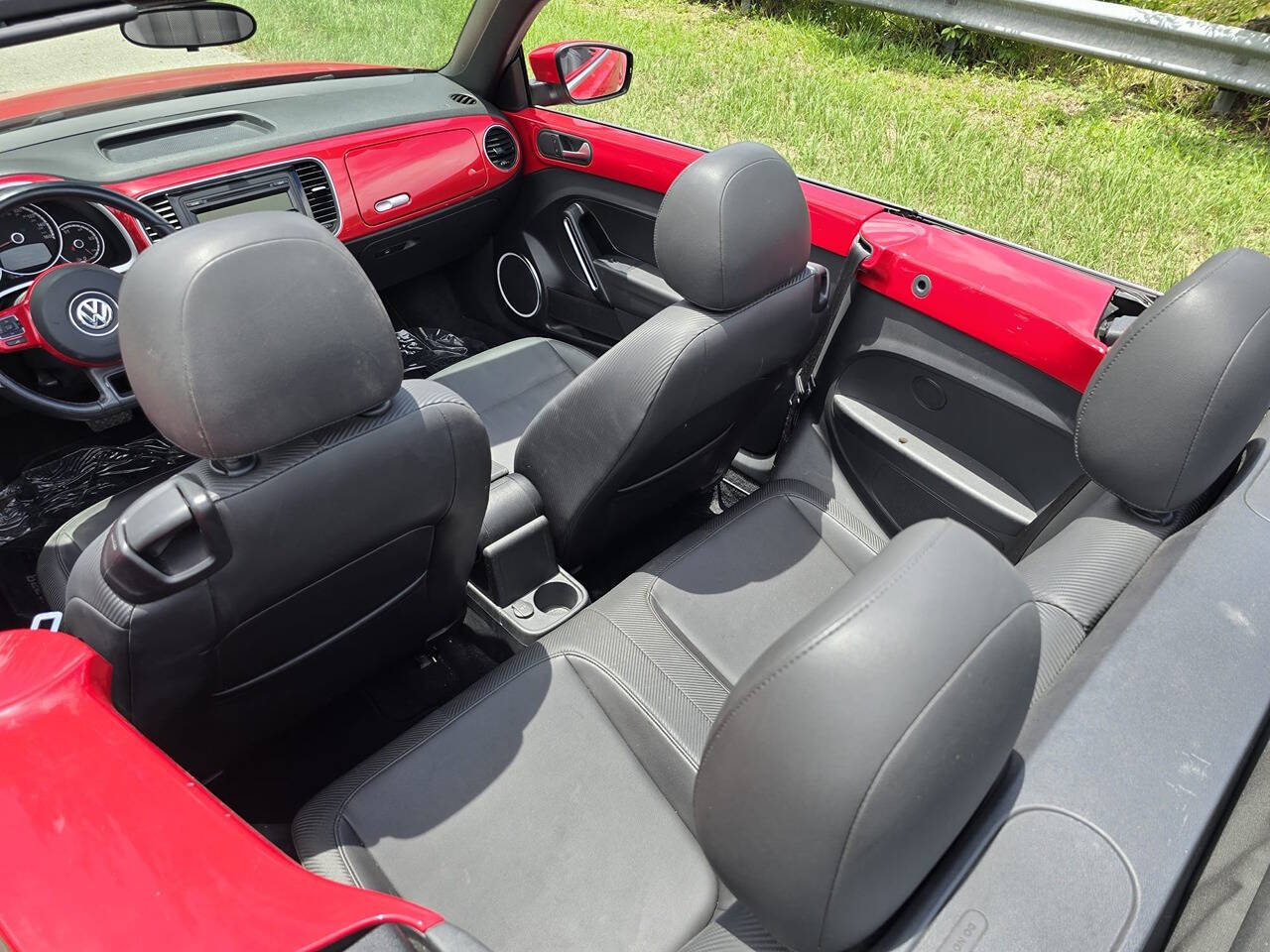 2014 Volkswagen Beetle Convertible for sale at All Will Drive Motors in Davie, FL