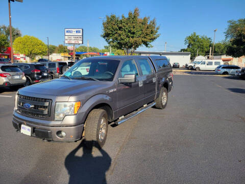 2014 Ford F-150 STX