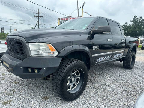 2016 RAM 1500 for sale at Bayou Motors inc in Houma LA