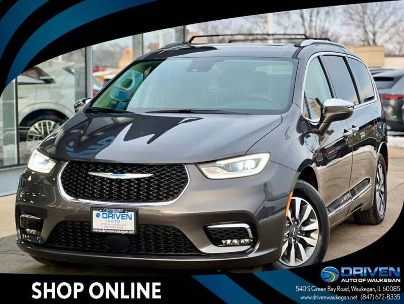 2021 Chrysler Pacifica Hybrid Limited