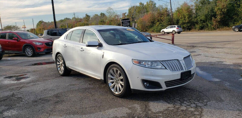 2010 Lincoln MKS EcoBoost