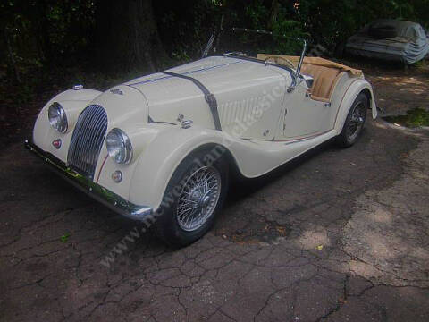 1961 Morgan Plus 4