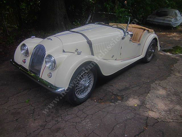 1961 Morgan Plus 4