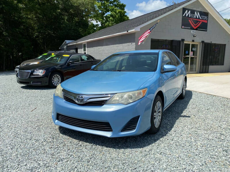 2012 Toyota Camry for sale at Massi Motors in Durham NC