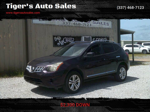 2015 Nissan Rogue Select S