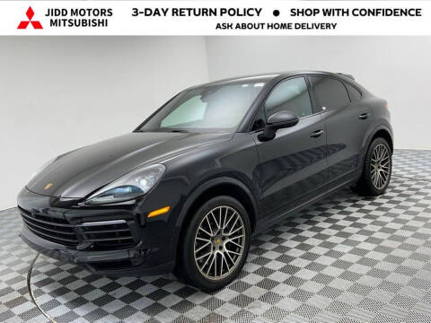 2023 Porsche Cayenne Coupe Platinum Edition