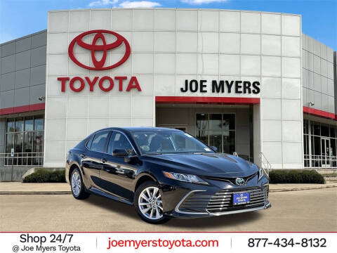 2024 Toyota Camry for sale at Joe Myers Toyota PreOwned in Houston TX