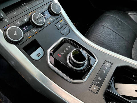 2017 Land Rover Range Rover Evoque