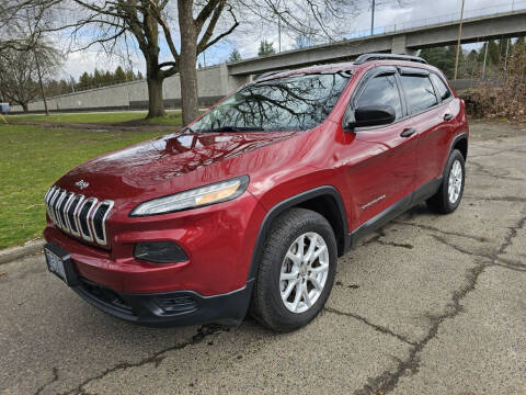 2016 Jeep Cherokee for sale at EXECUTIVE AUTOSPORT in Portland OR