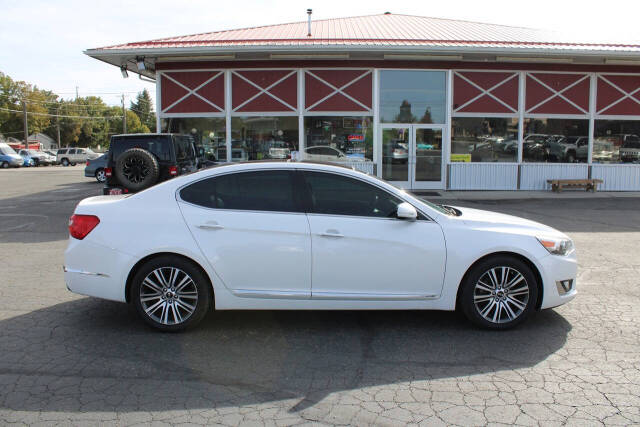 2014 Kia Cadenza for sale at Jennifer's Auto Sales & Service in Spokane Valley, WA